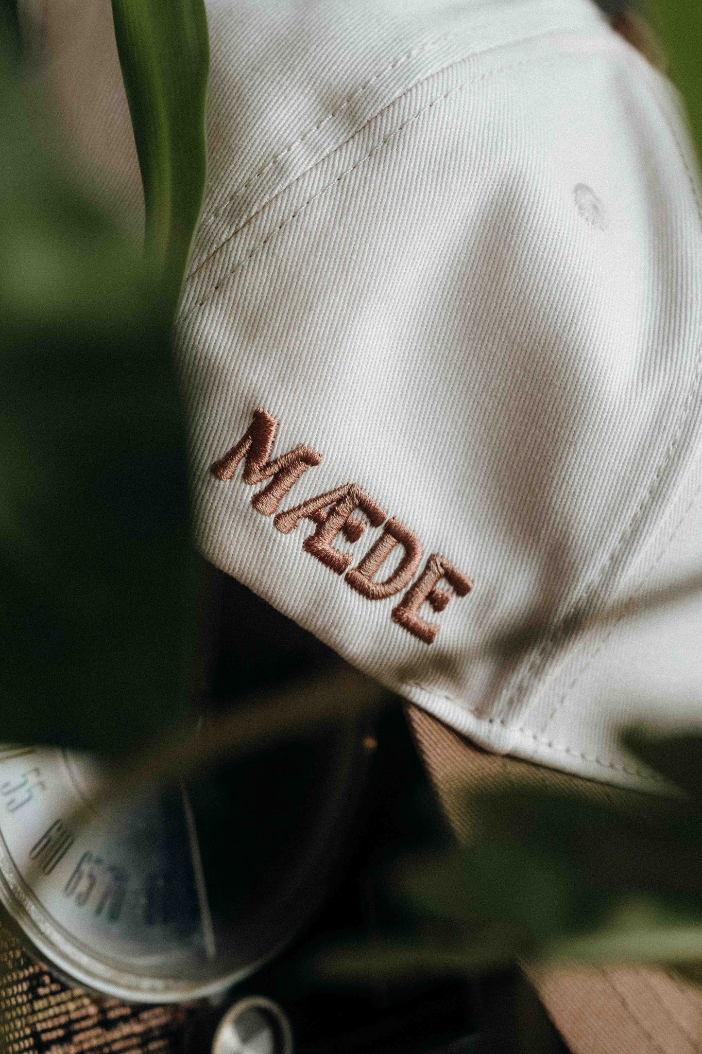 Essential Cap - Minimalist // Chestnut Two Tone
