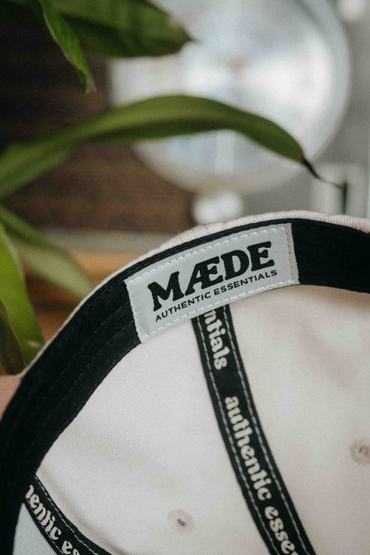 Essential Cap - Minimalist // Chestnut Two Tone