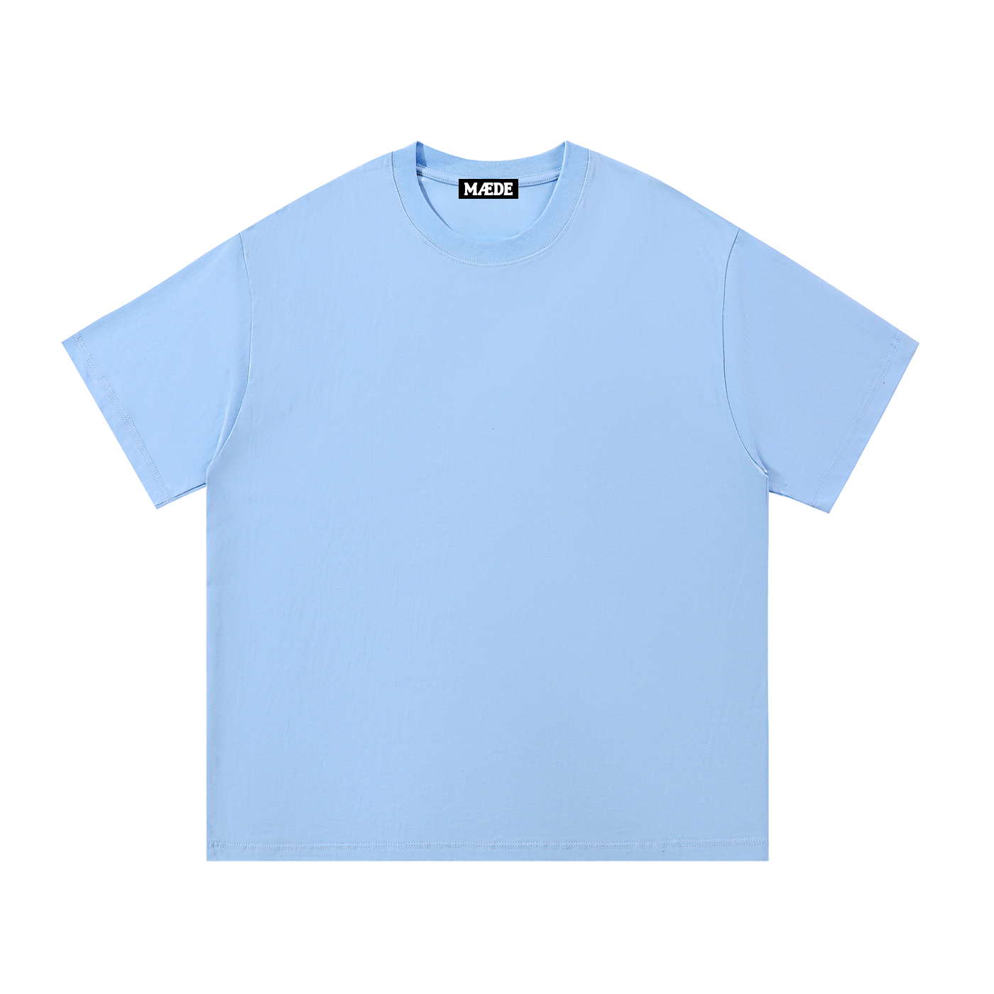 Essential Cotton Tee - Blank