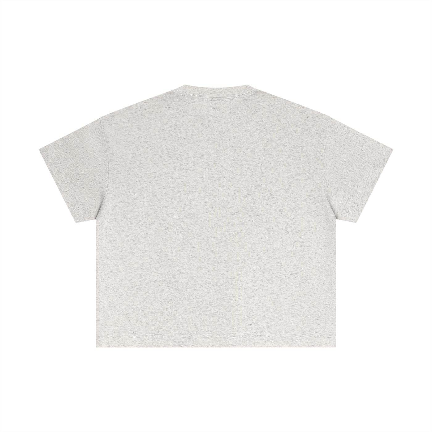 Essential Cotton Boxy T-Shirt - Blank