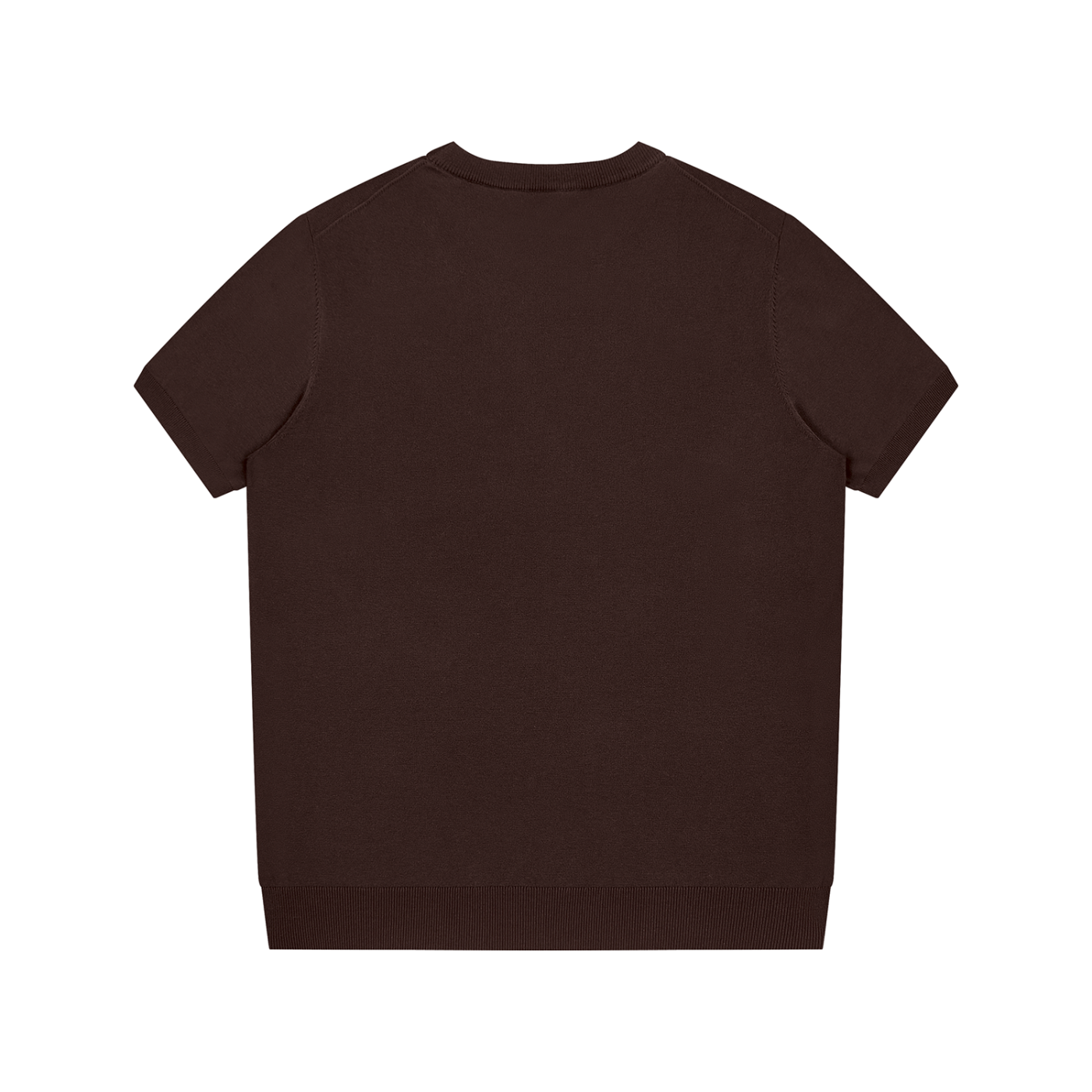 The Relaxed Knit Tee