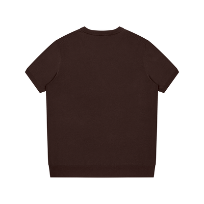 The Relaxed Knit Tee