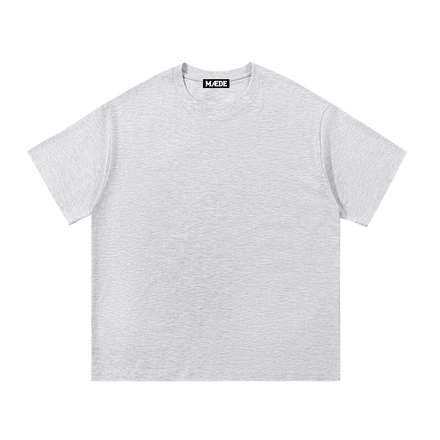 Essential Cotton Tee - Blank