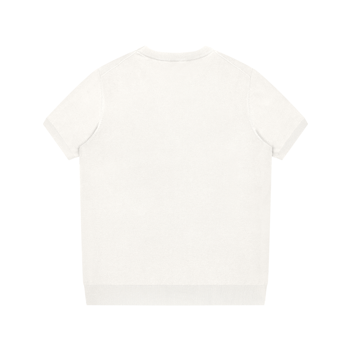 The Relaxed Knit Tee