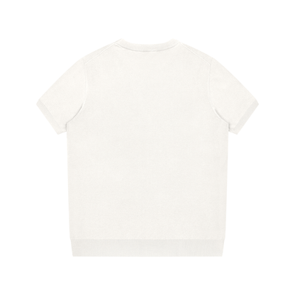 The Relaxed Knit Tee
