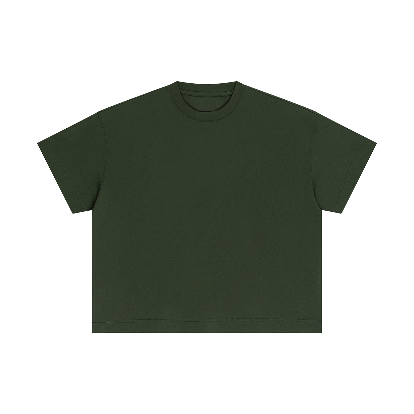 Essential Cotton Boxy T-Shirt - Blank