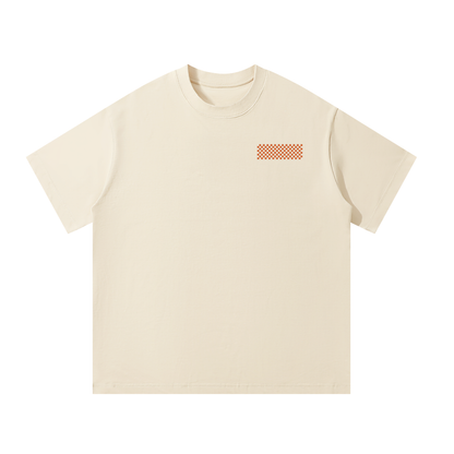 "Living With Purpose" - MÆDE Oversized Tee