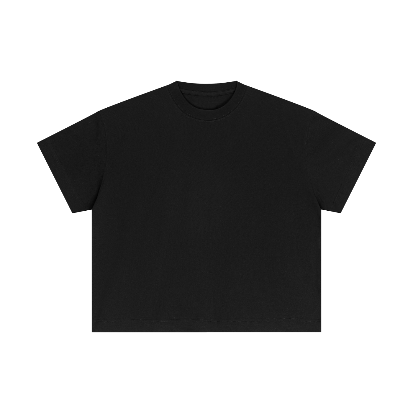 Essential Cotton Boxy T-Shirt - Blank