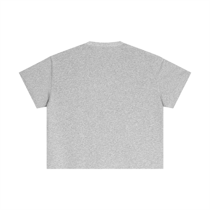 Essential Cotton Boxy T-Shirt - Blank