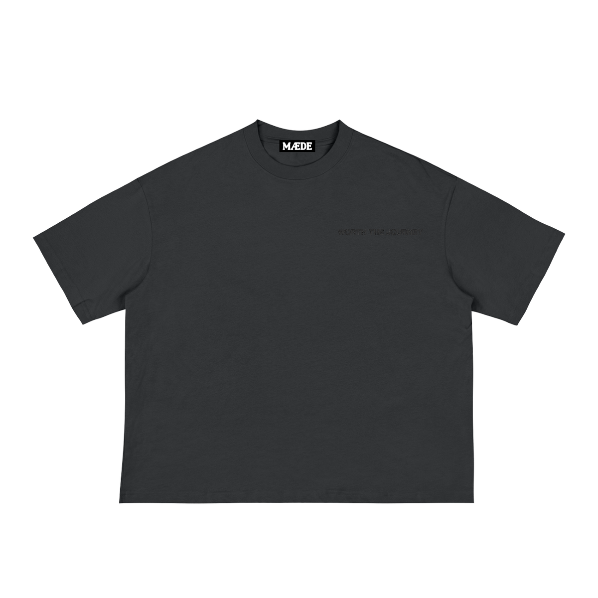 WORTH THE JOURNEY - Classic Boxy Tee