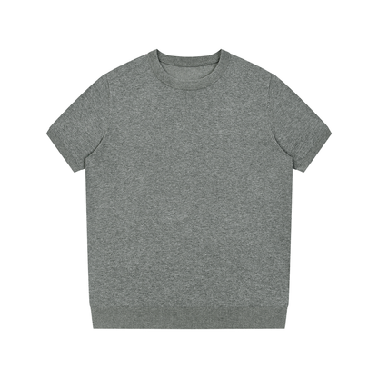 The Relaxed Knit Tee