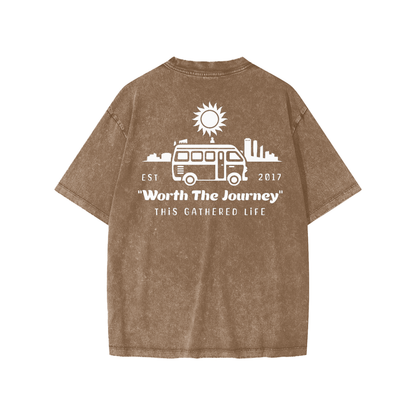 "Worth The Journey" - MÆDE Kids Tee
