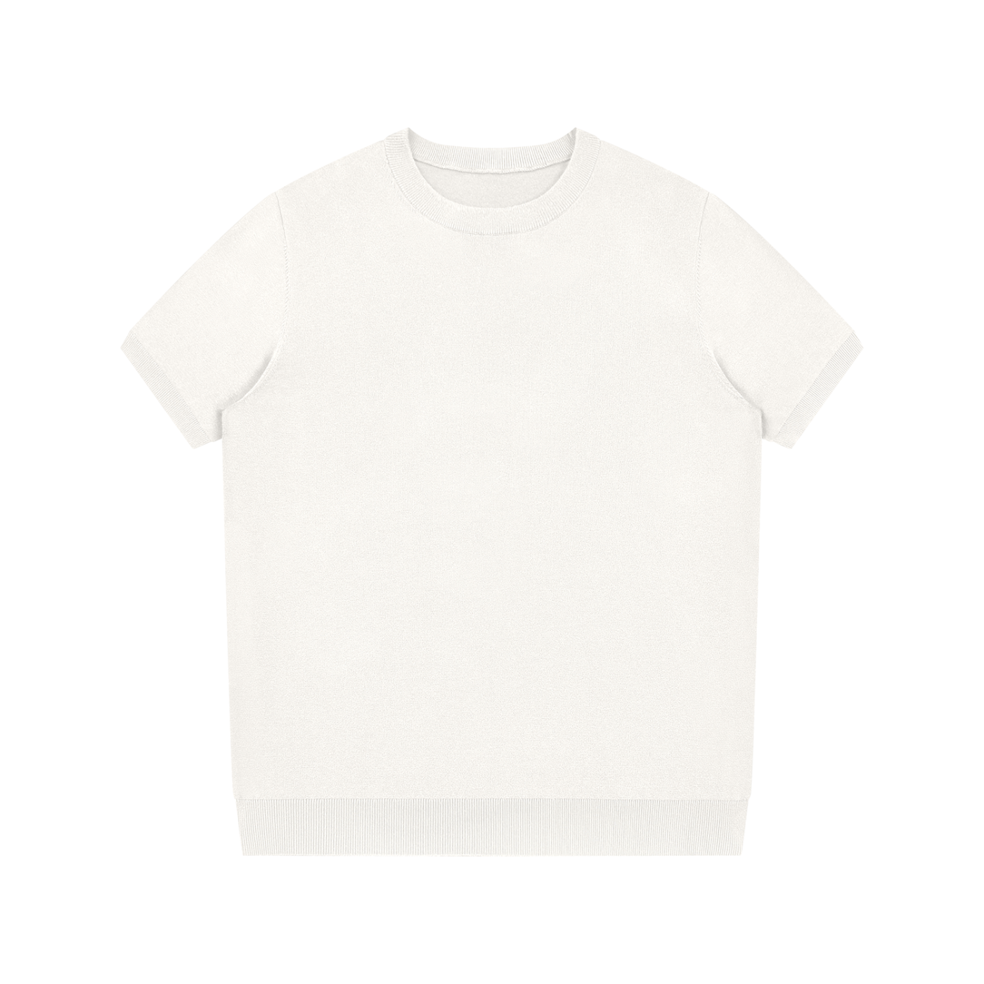 The Relaxed Knit Tee