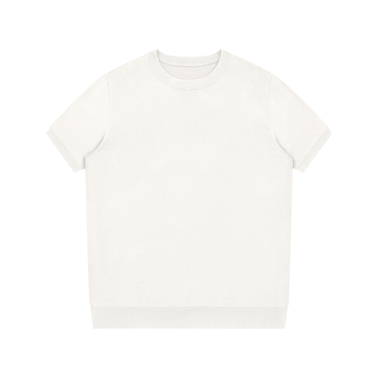 The Relaxed Knit Tee