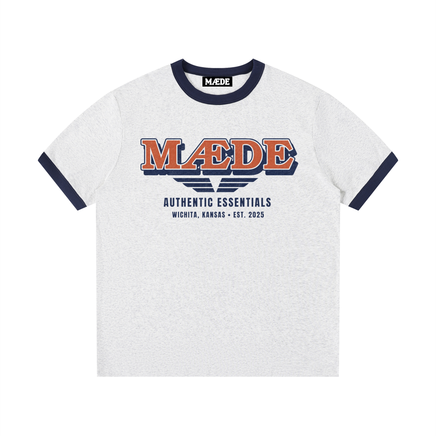 The Heritage Wing - Classic-Fit Ringer Tee