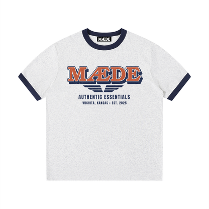The Heritage Wing - Classic-Fit Ringer Tee