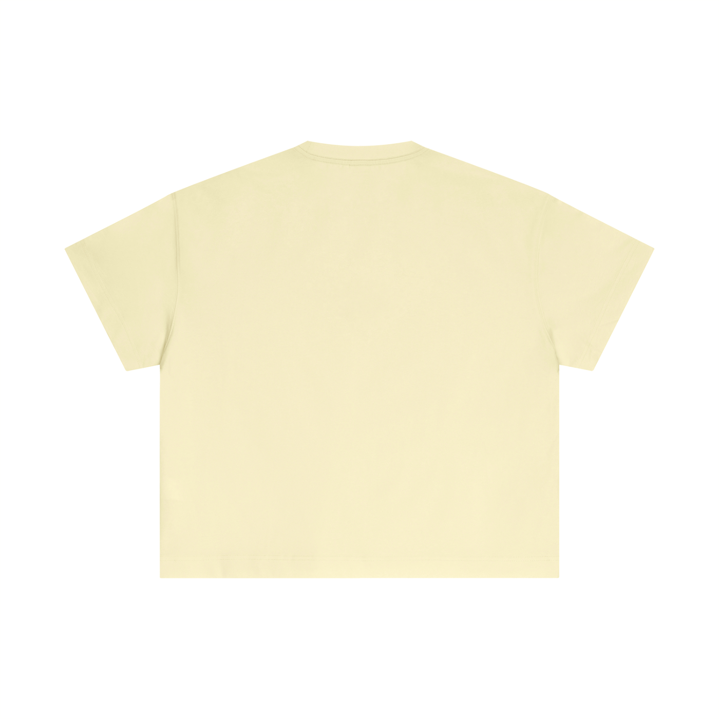 Essential Cotton Boxy T-Shirt - Blank