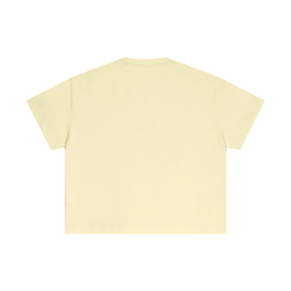 Essential Cotton Boxy T-Shirt - Blank