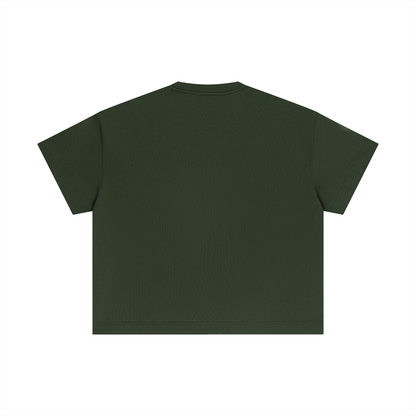 Essential Cotton Boxy T-Shirt - Blank