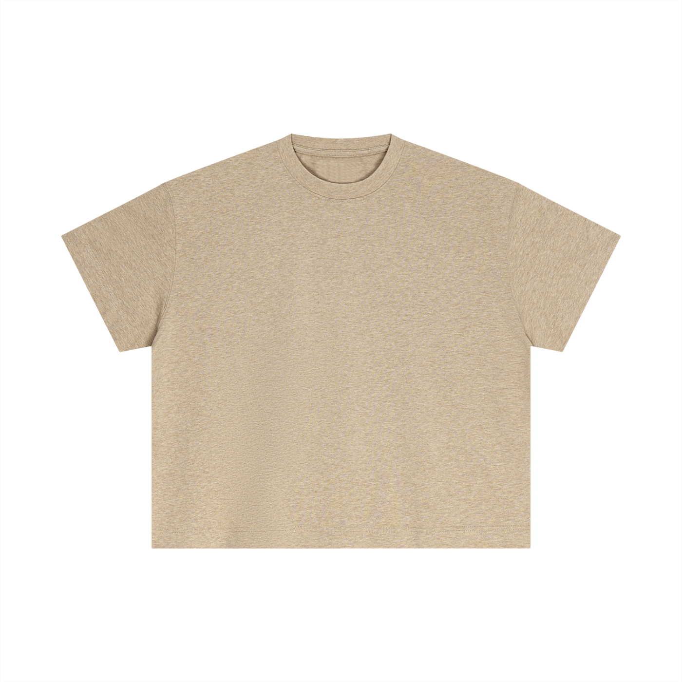 Essential Cotton Boxy T-Shirt - Blank