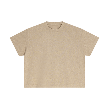 Essential Cotton Boxy T-Shirt - Blank