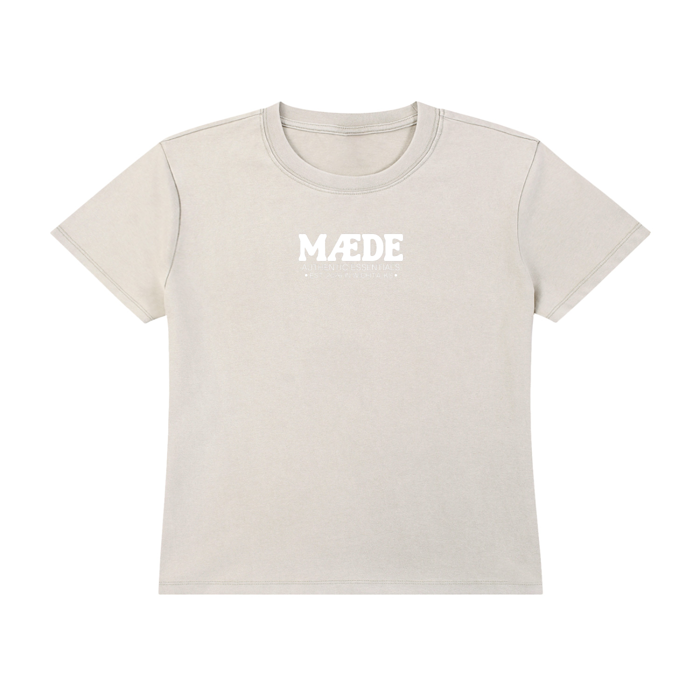 MÆDE Vintage Drop Shoulder Tee - Women's