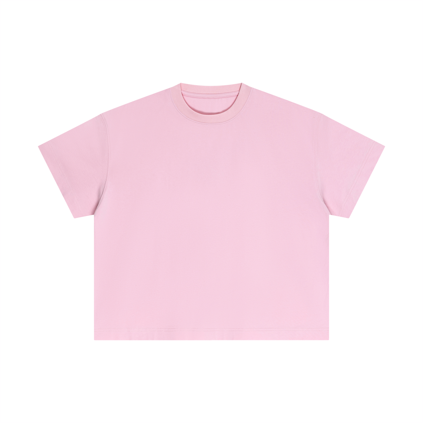 Essential Cotton Boxy T-Shirt - Blank