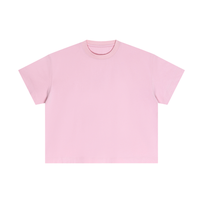 Essential Cotton Boxy T-Shirt - Blank