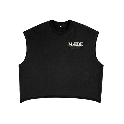 The MÆDE Boxy Crop Tank