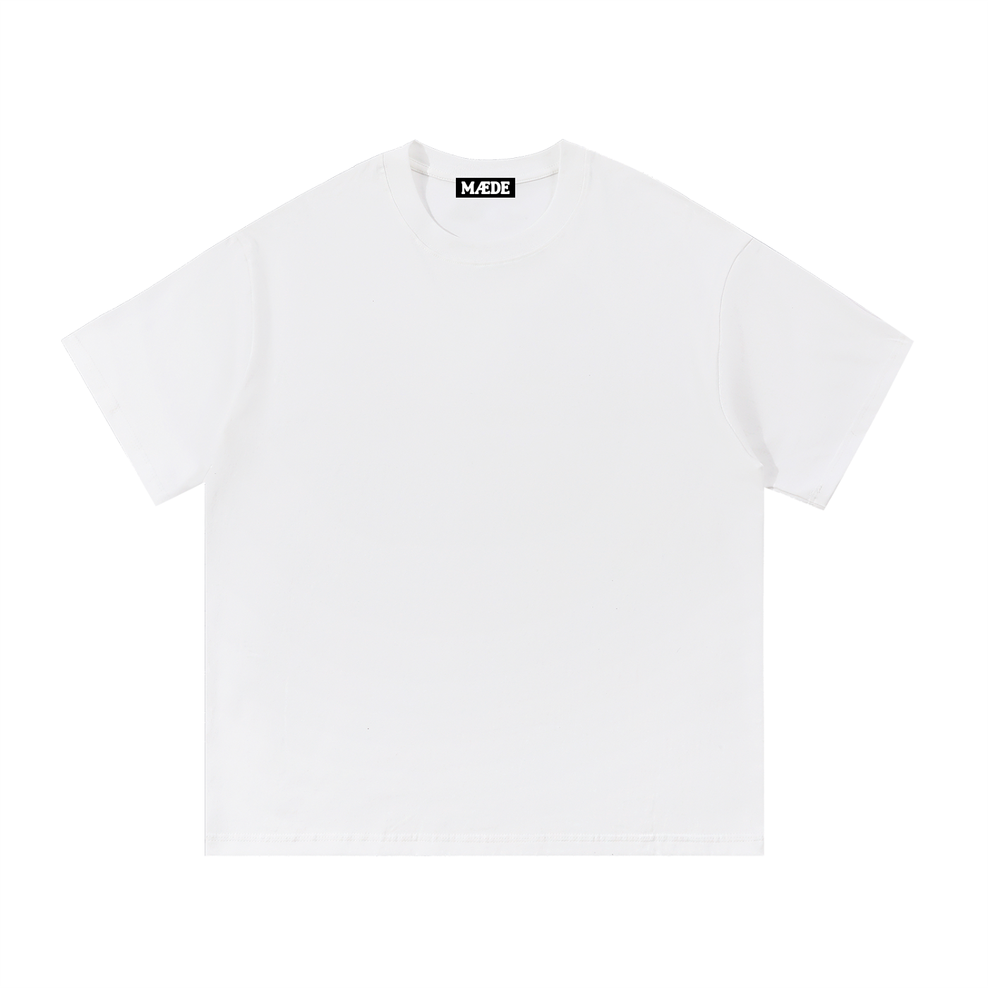 Essential Cotton Tee - Blank
