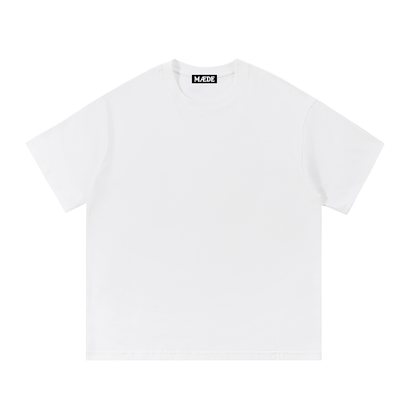 Essential Cotton Tee - Blank