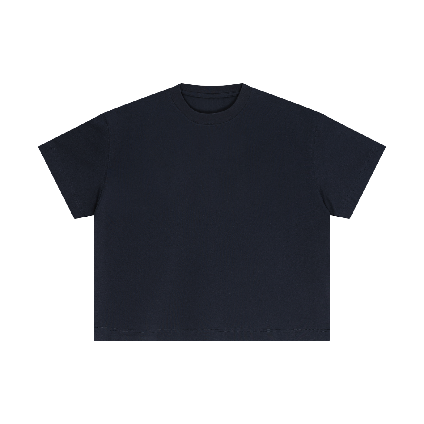 Essential Cotton Boxy T-Shirt - Blank