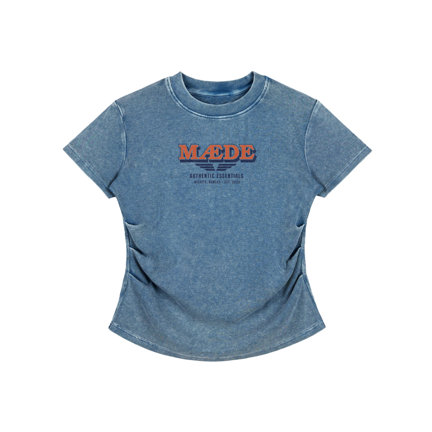 The Heritage Wing - Women's Vintage Fitted Tee