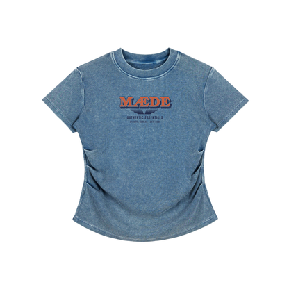 The Heritage Wing - Women's Vintage Fitted Tee
