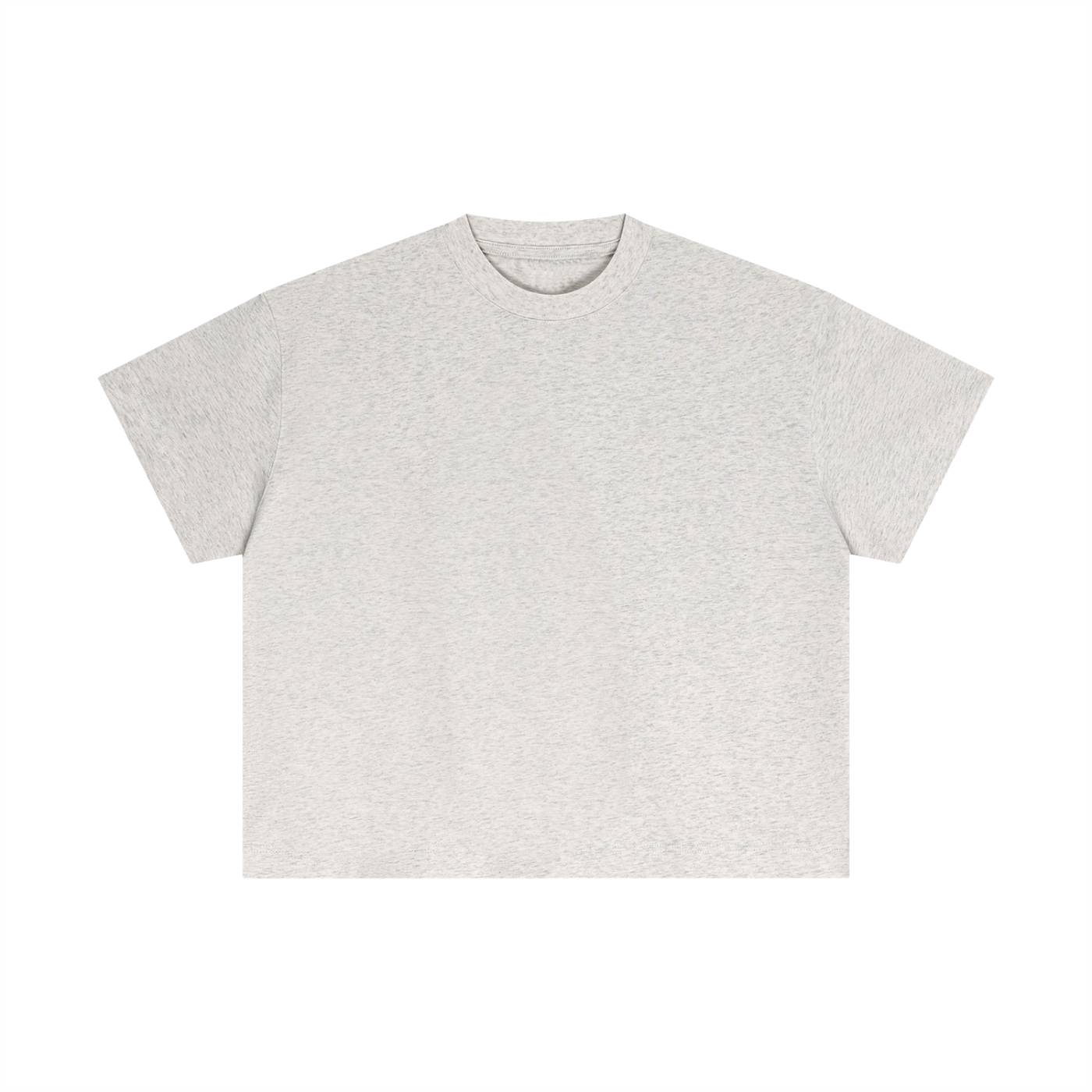 Essential Cotton Boxy T-Shirt - Blank