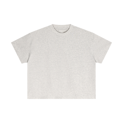 Essential Cotton Boxy T-Shirt - Blank