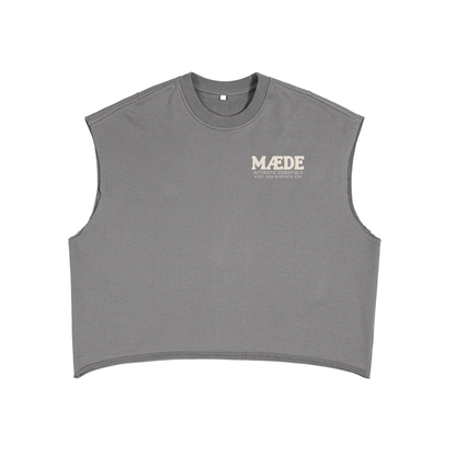 The MÆDE Boxy Crop Tank