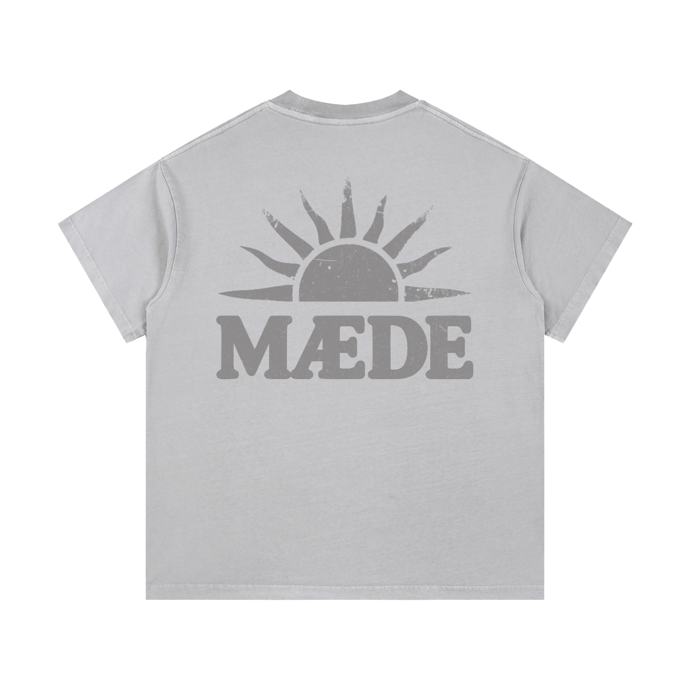 "MÆDE For The Sun" - Vintage Wash Cotton Tee