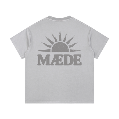 "MÆDE For The Sun" - Vintage Wash Cotton Tee