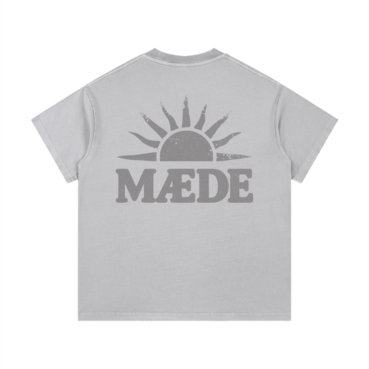 "MÆDE For The Sun" - Vintage Wash Cotton Tee