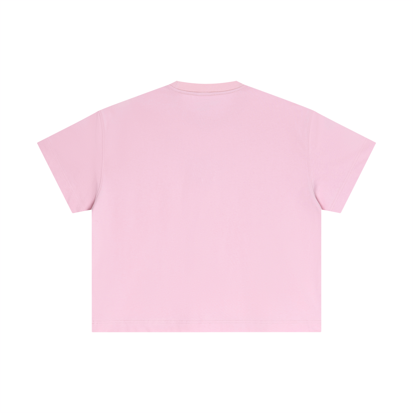 Essential Cotton Boxy T-Shirt - Blank