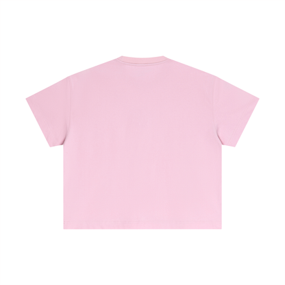 Essential Cotton Boxy T-Shirt - Blank
