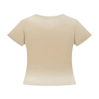Sunwashed Baby Tee — MÆDE Midwest