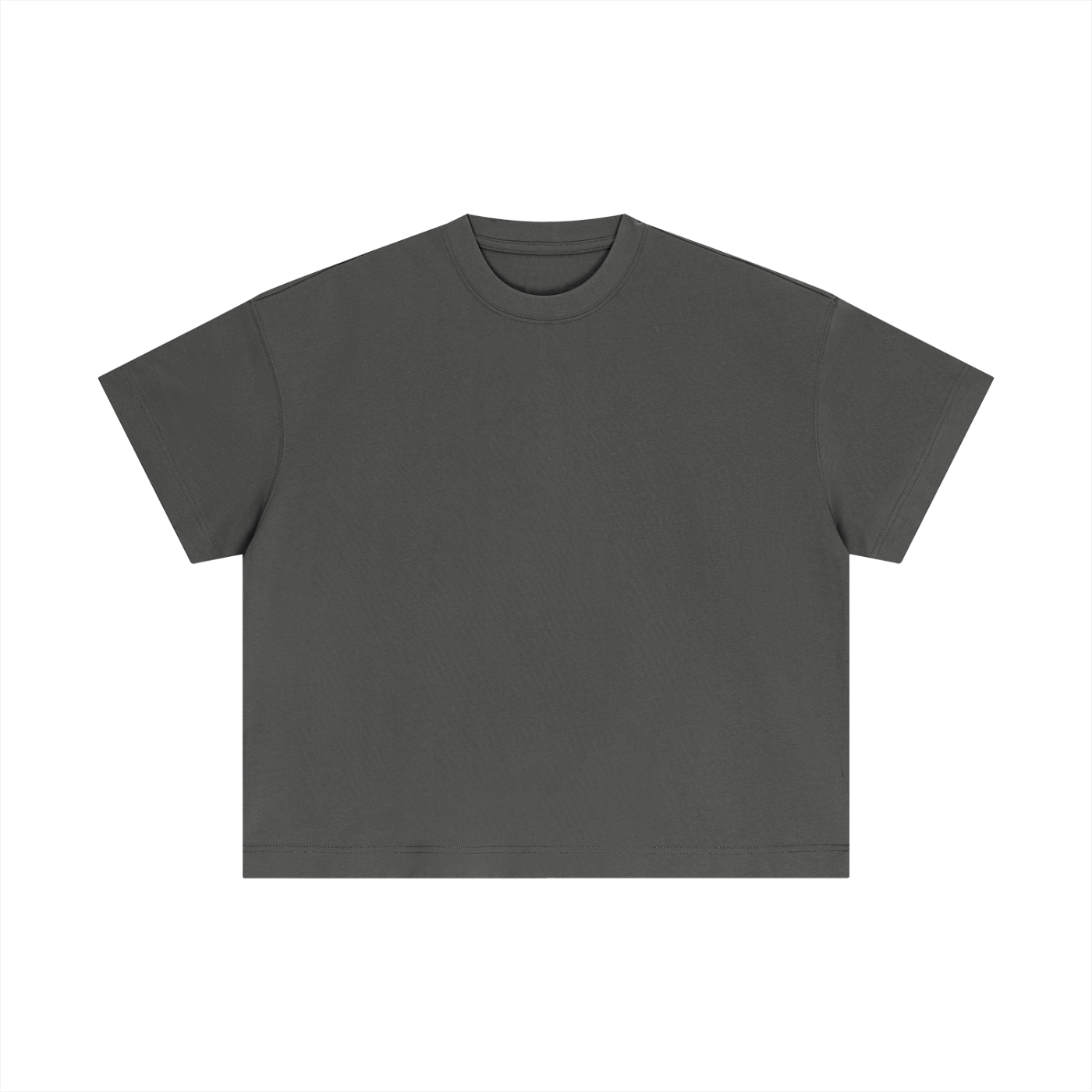 Essential Cotton Boxy T-Shirt - Blank