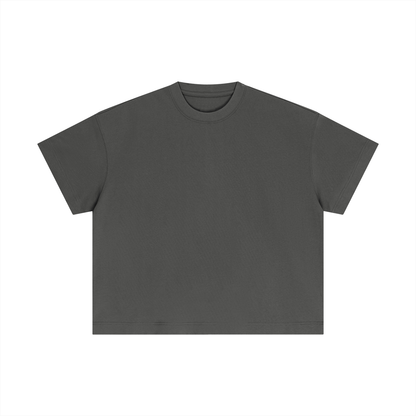 Essential Cotton Boxy T-Shirt - Blank