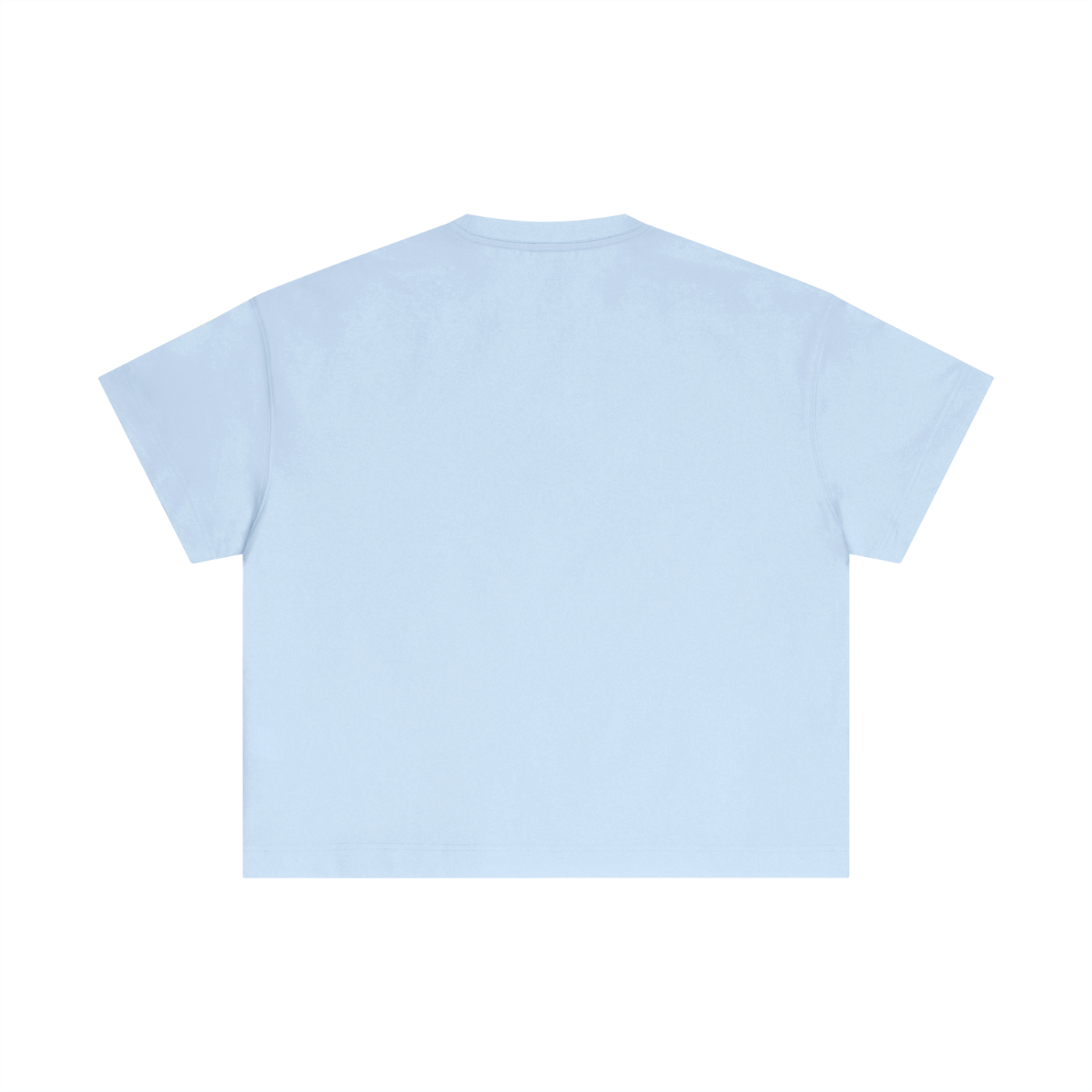 Essential Cotton Boxy T-Shirt - Blank