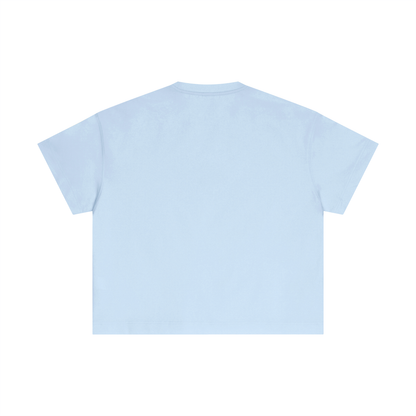 Essential Cotton Boxy T-Shirt - Blank