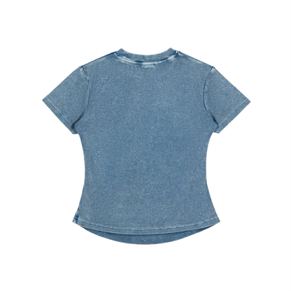 The Heritage Wing - Women's Vintage Fitted Tee