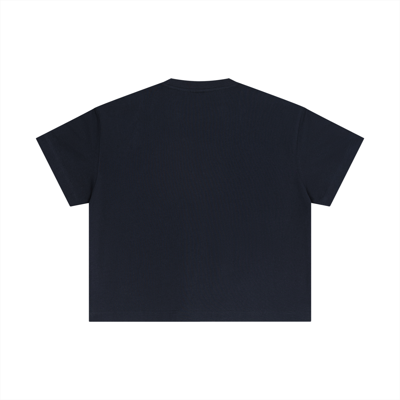 Essential Cotton Boxy T-Shirt - Blank