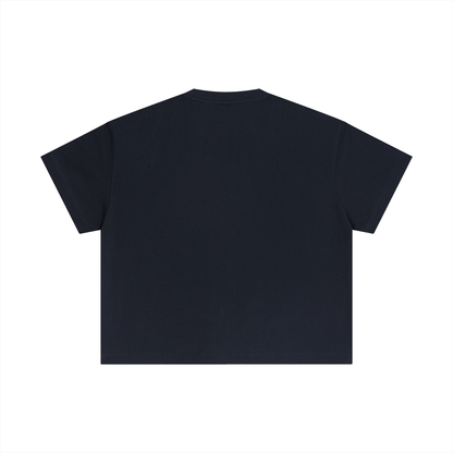 Essential Cotton Boxy T-Shirt - Blank